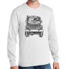 1-Hr RUSH NO MINIMUM Unisex Long Sleeve T-Shirt Thumbnail