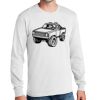 1-Hr RUSH NO MINIMUM Unisex Long Sleeve T-Shirt Thumbnail