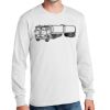 1-Hr RUSH NO MINIMUM Unisex Long Sleeve T-Shirt Thumbnail