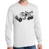 1-Hr RUSH NO MINIMUM Unisex Long Sleeve T-Shirt Thumbnail