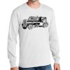 1-Hr RUSH NO MINIMUM Unisex Long Sleeve T-Shirt Thumbnail