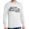 1-Hr RUSH NO MINIMUM Unisex Long Sleeve T-Shirt Thumbnail