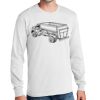 1-Hr RUSH NO MINIMUM Unisex Long Sleeve T-Shirt Thumbnail