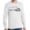 1-Hr RUSH NO MINIMUM Unisex Long Sleeve T-Shirt Thumbnail