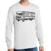 1-Hr RUSH NO MINIMUM Unisex Long Sleeve T-Shirt Thumbnail