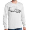 1-Hr RUSH NO MINIMUM Unisex Long Sleeve T-Shirt Thumbnail