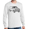 1-Hr RUSH NO MINIMUM Unisex Long Sleeve T-Shirt Thumbnail