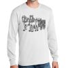 1-Hr RUSH NO MINIMUM Unisex Long Sleeve T-Shirt Thumbnail