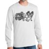 1-Hr RUSH NO MINIMUM Unisex Long Sleeve T-Shirt Thumbnail