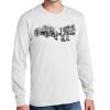 1-Hr RUSH NO MINIMUM Unisex Long Sleeve T-Shirt Thumbnail