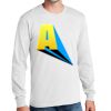 1-Hr RUSH NO MINIMUM Unisex Long Sleeve T-Shirt Thumbnail