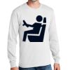 1-Hr RUSH NO MINIMUM Unisex Long Sleeve T-Shirt Thumbnail