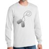 1-Hr RUSH NO MINIMUM Unisex Long Sleeve T-Shirt Thumbnail