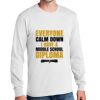 1-Hr RUSH NO MINIMUM Unisex Long Sleeve T-Shirt Thumbnail