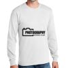 1-Hr RUSH NO MINIMUM Unisex Long Sleeve T-Shirt Thumbnail