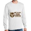 1-Hr RUSH NO MINIMUM Unisex Long Sleeve T-Shirt Thumbnail