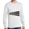 1-Hr RUSH NO MINIMUM Unisex Long Sleeve T-Shirt Thumbnail