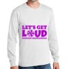 1-Hr RUSH NO MINIMUM Unisex Long Sleeve T-Shirt Thumbnail