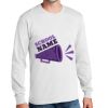 1-Hr RUSH NO MINIMUM Unisex Long Sleeve T-Shirt Thumbnail