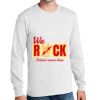 1-Hr RUSH NO MINIMUM Unisex Long Sleeve T-Shirt Thumbnail