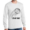 1-Hr RUSH NO MINIMUM Unisex Long Sleeve T-Shirt Thumbnail