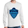 1-Hr RUSH NO MINIMUM Unisex Long Sleeve T-Shirt Thumbnail