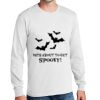 1-Hr RUSH NO MINIMUM Unisex Long Sleeve T-Shirt Thumbnail