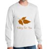 1-Hr RUSH NO MINIMUM Unisex Long Sleeve T-Shirt Thumbnail