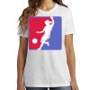 1-Hr DTG Ladies Core Cotton Tee Thumbnail