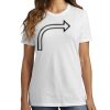 1-Hr DTG Ladies Core Cotton Tee Thumbnail