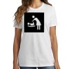 1-Hr DTG Ladies Core Cotton Tee Thumbnail