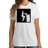 1-Hr DTG Ladies Core Cotton Tee Thumbnail