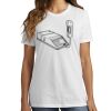 1-Hr DTG Ladies Core Cotton Tee Thumbnail