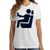 1-Hr DTG Ladies Core Cotton Tee Thumbnail