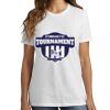 1-Hr DTG Ladies Core Cotton Tee Thumbnail