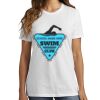 1-Hr DTG Ladies Core Cotton Tee Thumbnail