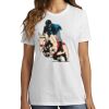 1-DAY RUSH NO MINIMUM Ladies Crew Neck Short Sleeve T-Shirt Thumbnail