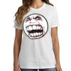 1-DAY RUSH NO MINIMUM Ladies Crew Neck Short Sleeve T-Shirt Thumbnail