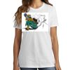 1-DAY RUSH NO MINIMUM Ladies Crew Neck Short Sleeve T-Shirt Thumbnail