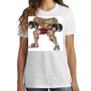 1-DAY RUSH NO MINIMUM Ladies Crew Neck Short Sleeve T-Shirt Thumbnail