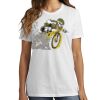 1-DAY RUSH NO MINIMUM Ladies Crew Neck Short Sleeve T-Shirt Thumbnail