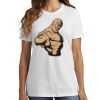 1-DAY RUSH NO MINIMUM Ladies Crew Neck Short Sleeve T-Shirt Thumbnail