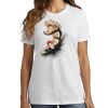 1-DAY RUSH NO MINIMUM Ladies Crew Neck Short Sleeve T-Shirt Thumbnail