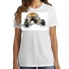 1-DAY RUSH NO MINIMUM Ladies Crew Neck Short Sleeve T-Shirt Thumbnail