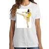 1-DAY RUSH NO MINIMUM Ladies Crew Neck Short Sleeve T-Shirt Thumbnail