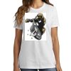 1-DAY RUSH NO MINIMUM Ladies Crew Neck Short Sleeve T-Shirt Thumbnail