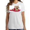 1-DAY RUSH NO MINIMUM Ladies Crew Neck Short Sleeve T-Shirt Thumbnail