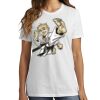 1-DAY RUSH NO MINIMUM Ladies Crew Neck Short Sleeve T-Shirt Thumbnail