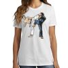 1-DAY RUSH NO MINIMUM Ladies Crew Neck Short Sleeve T-Shirt Thumbnail