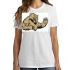 1-DAY RUSH NO MINIMUM Ladies Crew Neck Short Sleeve T-Shirt Thumbnail